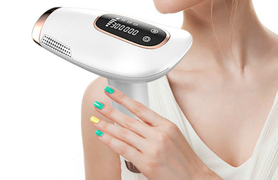 For friends with too much body hair, the home permanent hair removal machine allows you to easily remove hair