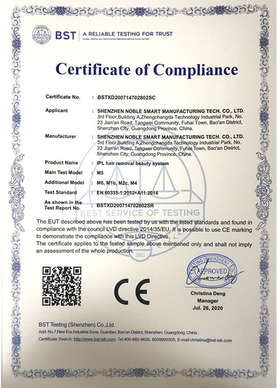 FCC Beauty Certification