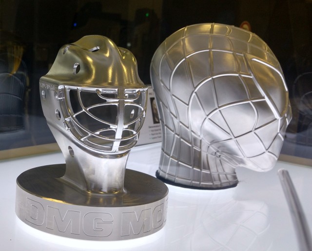 5轴演示部件。 （图片由作者提供）