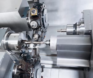 Live tooling on DMG MORI's CTX beta 800 TC. (Image courtesy of DMG MORI.)